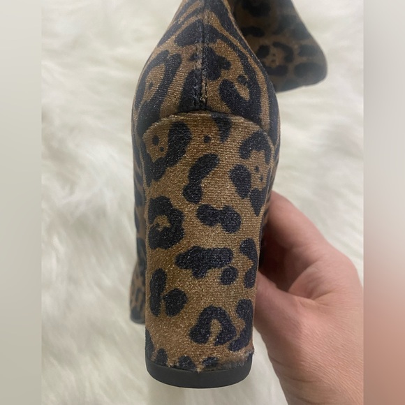Steve Madden Leopard stretch boots women’s size 9 - Picture 10 of 12